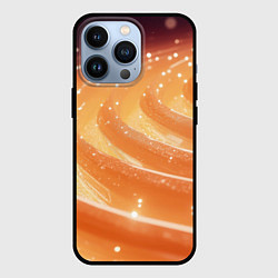 Чехол iPhone 13 Pro Блестящая песочная текстура