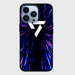 Чехол iPhone 13 Pro Seventeen neon energy