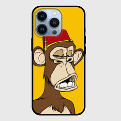 Чехол iPhone 13 Pro NFT ape monkey