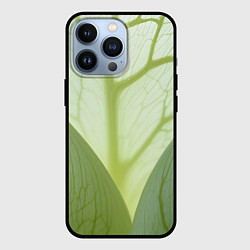 Чехол iPhone 13 Pro Макро съемка листа