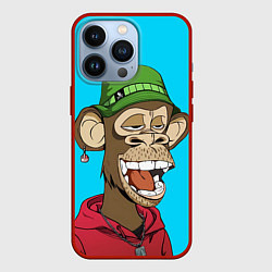Чехол iPhone 13 Pro NFT smile ape