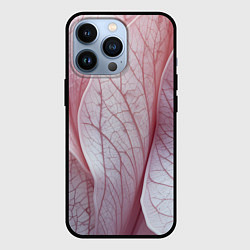 Чехол iPhone 13 Pro Розовые листья