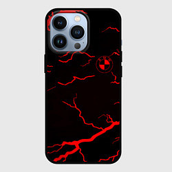 Чехол iPhone 13 Pro BMW storm red color