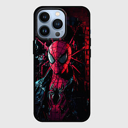 Чехол iPhone 13 Pro Человек-паук панк
