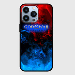Чехол iPhone 13 Pro God of War битва огня