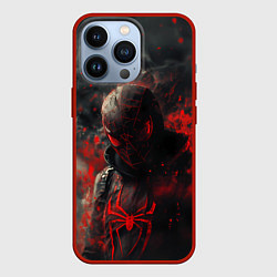 Чехол iPhone 13 Pro Black Spider-man
