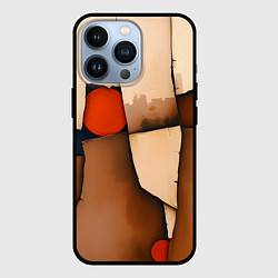 Чехол iPhone 13 Pro Фрагментированная композиция