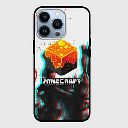 Чехол iPhone 13 Pro Minecraft glitch