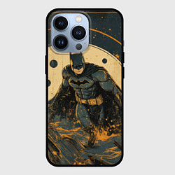 Чехол iPhone 13 Pro Бэтмен крадется
