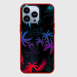 Чехол iPhone 13 Pro Тропики градиент