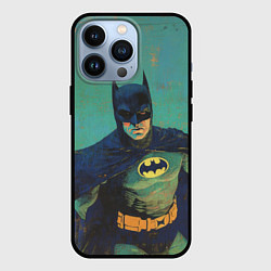 Чехол iPhone 13 Pro Злой Бэтмен