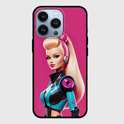 Чехол iPhone 13 Pro Кукла Барби - киберпанк