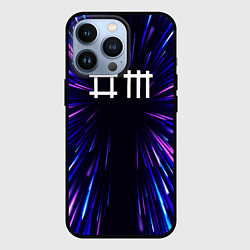 Чехол iPhone 13 Pro Depeche Mode neon energy