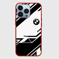 Чехол iPhone 13 Pro BMW geometry black