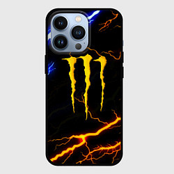 Чехол iPhone 13 Pro Monster energy storm