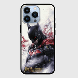 Чехол iPhone 13 Pro Бэтмен в тумане