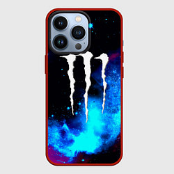 Чехол iPhone 13 Pro Monster energy космос