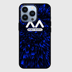Чехол iPhone 13 Pro Bungo Stray Dogs blue energy