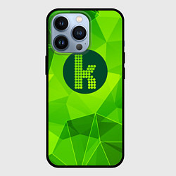 Чехол iPhone 13 Pro The Killers green poly