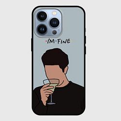 Чехол iPhone 13 Pro Ross - im fine