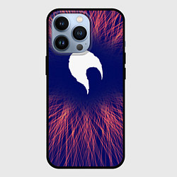 Чехол для iPhone 13 Pro Date A Live red energy, цвет: 3D-черный