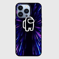 Чехол iPhone 13 Pro Among Us neon energy