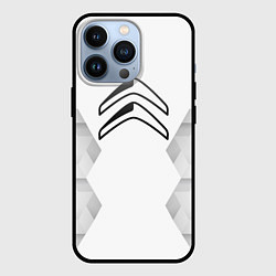 Чехол iPhone 13 Pro Citroen white poly