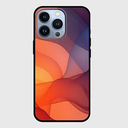 Чехол iPhone 13 Pro Летящая вуаль