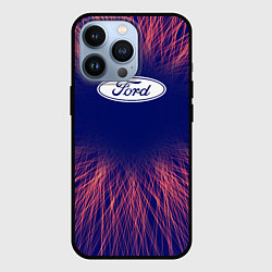 Чехол iPhone 13 Pro Ford red energy