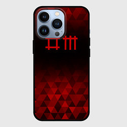 Чехол iPhone 13 Pro Depeche Mode red poly