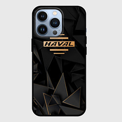 Чехол iPhone 13 Pro Haval golden poly