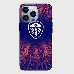 Чехол iPhone 13 Pro Leeds United red energy