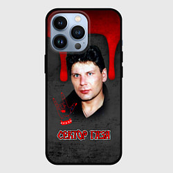 Чехол для iPhone 13 Pro Сектор газа - рок жив, цвет: 3D-черный
