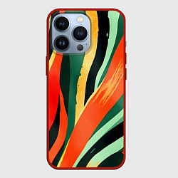 Чехол iPhone 13 Pro Тропическая жаркая абстракция