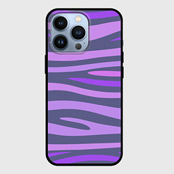 Чехол iPhone 13 Pro Лавандовые волны