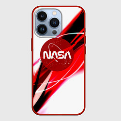 Чехол iPhone 13 Pro Nasa абстрактные полосы