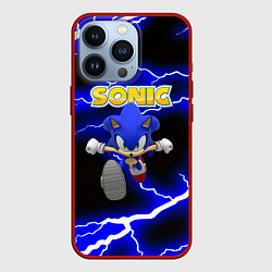 Чехол iPhone 13 Pro Sonic storm electro