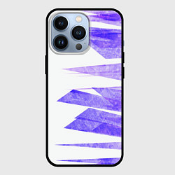 Чехол iPhone 13 Pro Color white purple