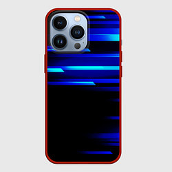 Чехол iPhone 13 Pro Color blue black