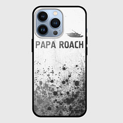 Чехол iPhone 13 Pro Papa Roach - white gradient посередине