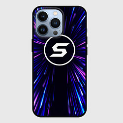 Чехол iPhone 13 Pro Skillet neon energy