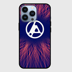 Чехол iPhone 13 Pro Linkin Park 2024 red energy