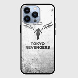 Чехол iPhone 13 Pro Tokyo Revengers - white gradient