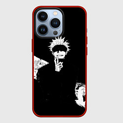 Чехол iPhone 13 Pro Сатору годжо битва