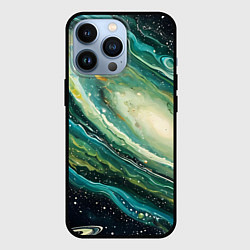 Чехол iPhone 13 Pro Зеленая вселенная