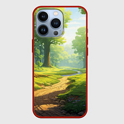 Чехол iPhone 13 Pro Fabulous forest