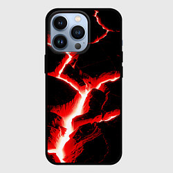 Чехол для iPhone 13 Pro The rift, цвет: 3D-черный