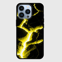 Чехол для iPhone 13 Pro The rift, цвет: 3D-черный