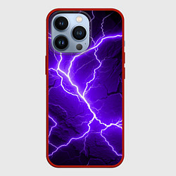 Чехол iPhone 13 Pro Color purple black