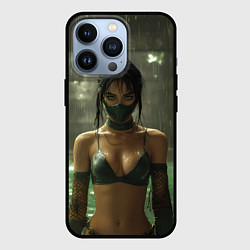 Чехол для iPhone 13 Pro Mortal Kombat Jade, цвет: 3D-черный